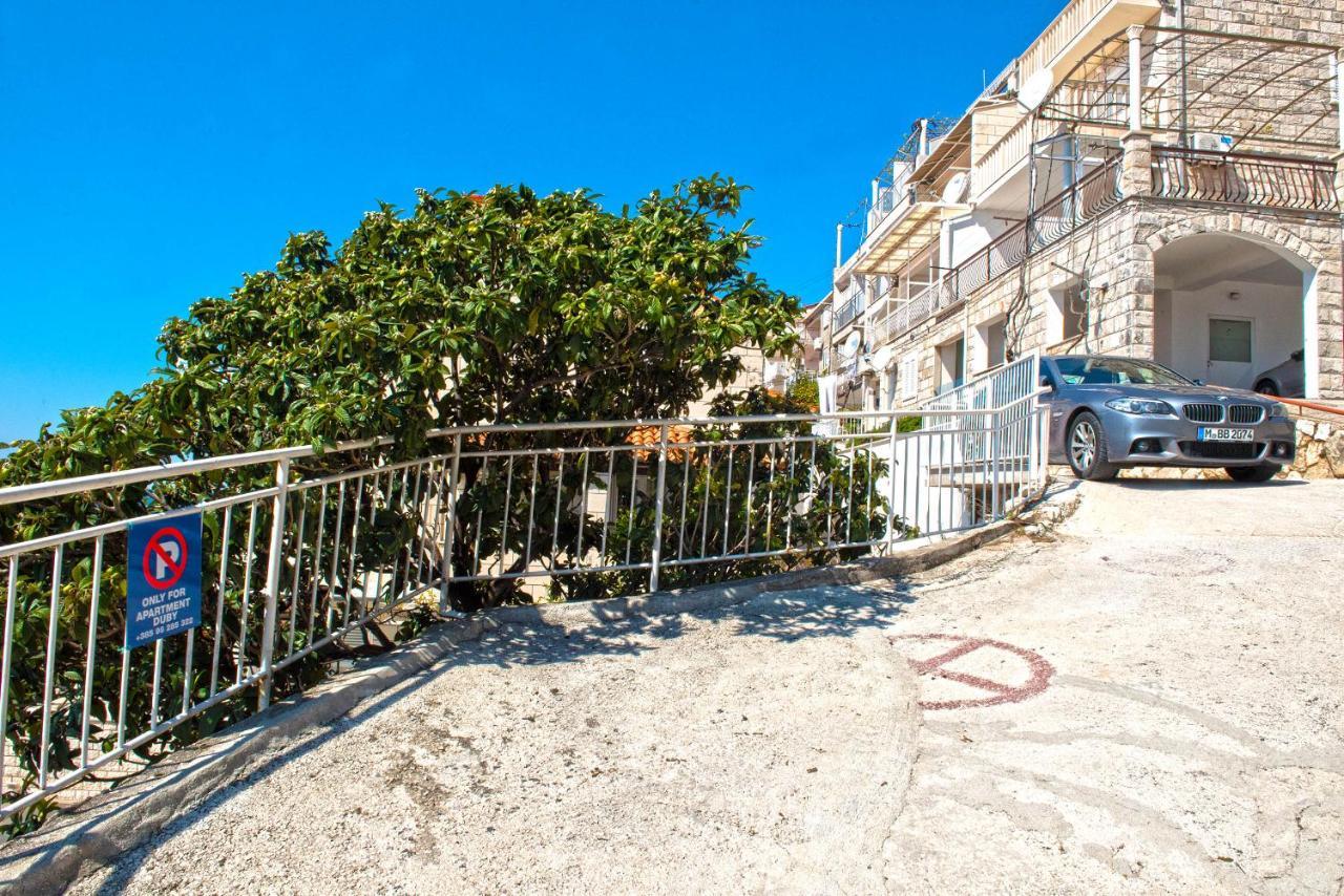 Apartment Duby Dubrovnik Kültér fotó